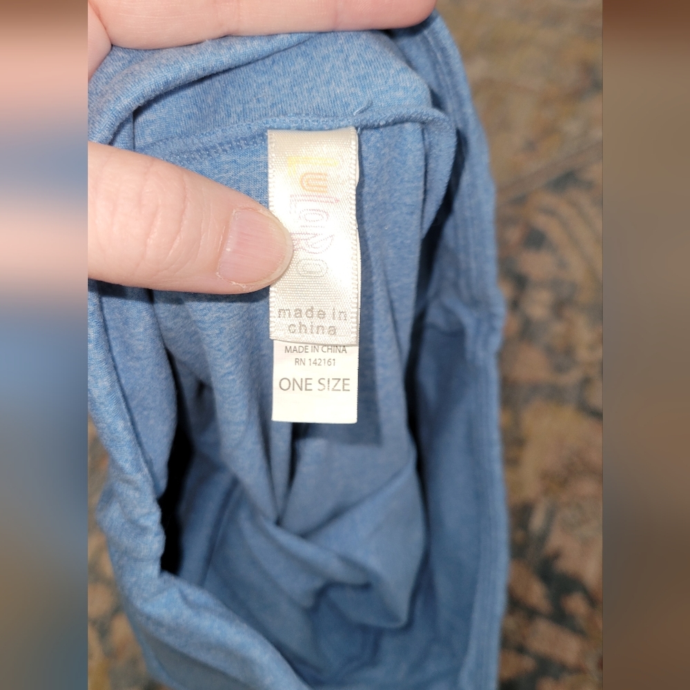 Blue LuLaRoe leggings OS